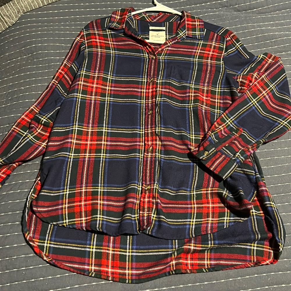 Ahh-mazingly soft flannel by American Eagle